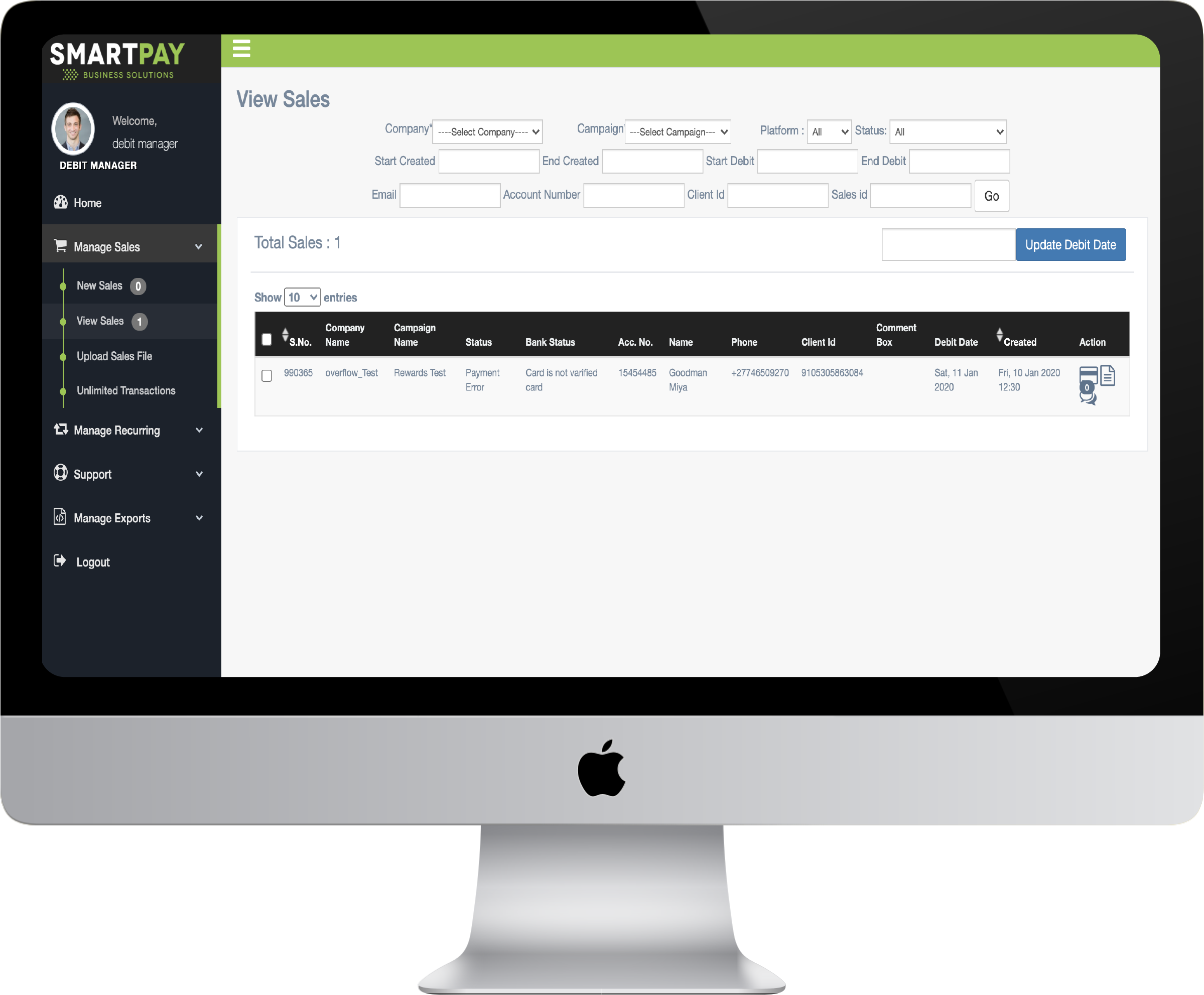 Smartpay Offering